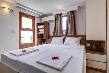 Улучшенный двухместный номер с 1 кроватью в Апартаментах Apartments Langust